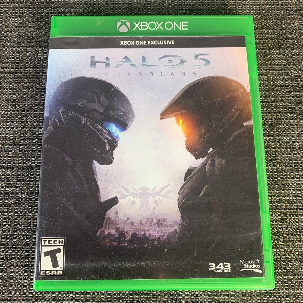 Halo 5 Guardians Microsoft Xbox One 🎮👽  Excellent pre-owned condition